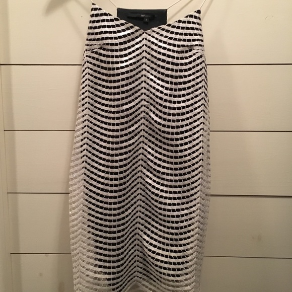 Jay Godfrey parsons sequin overlay Dress - Picture 4 of 8